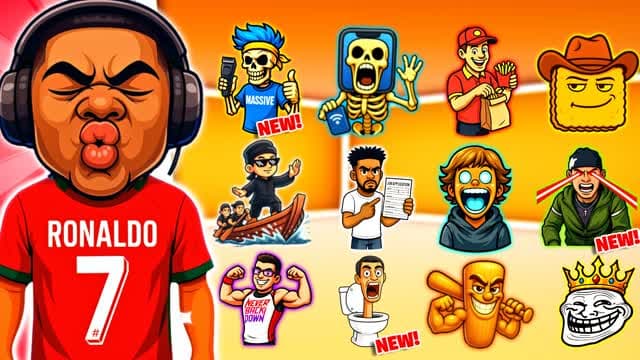 😂FUNNY BOX FIGHTS MEME BRAINROT BOX PVP — Fortnite Creative map