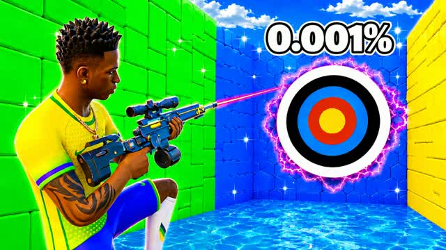 VINI TRICKSHOT UNC DIFFICULT MEDIUM — Fortnite Creative map cover art