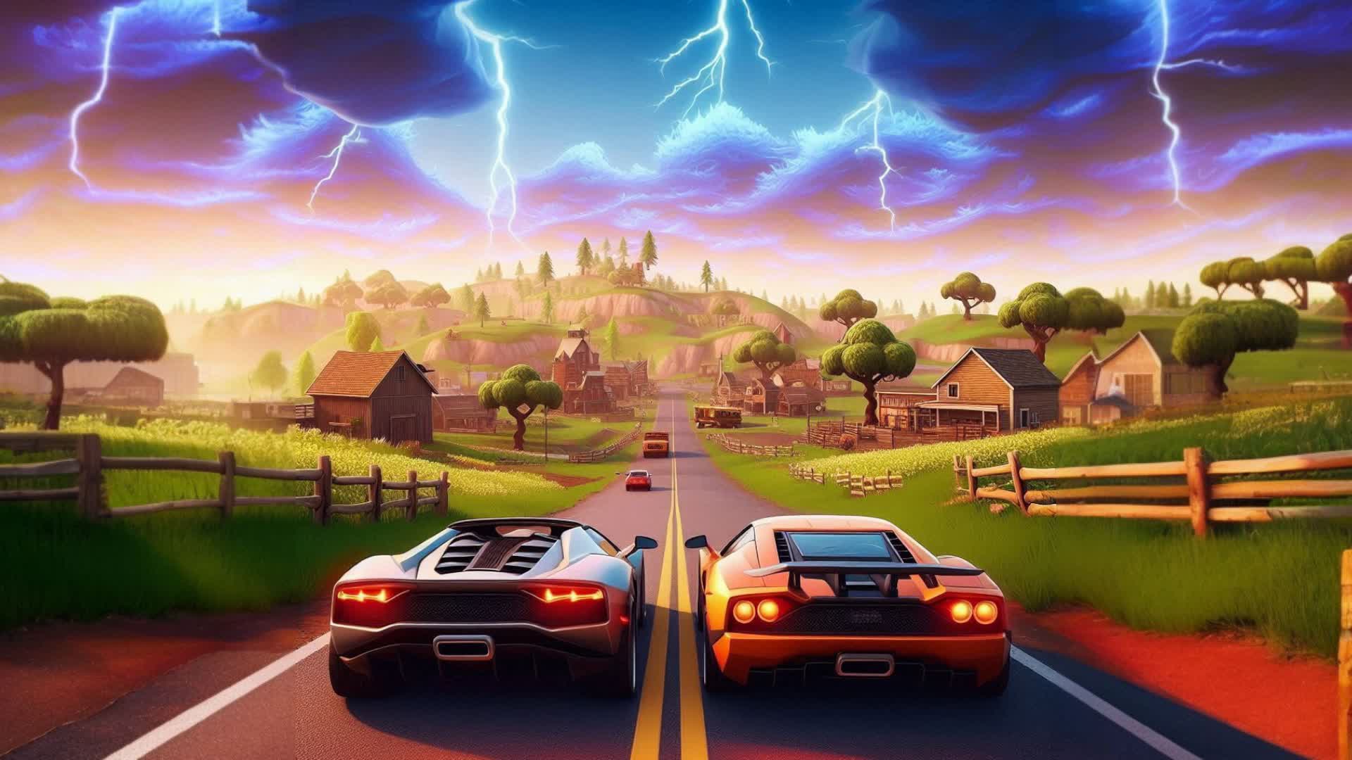 GRAND DRIVE CITY — Fortnite Creative map