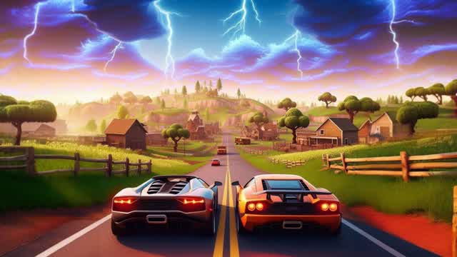 GRAND DRIVE CITY — Fortnite Creative map