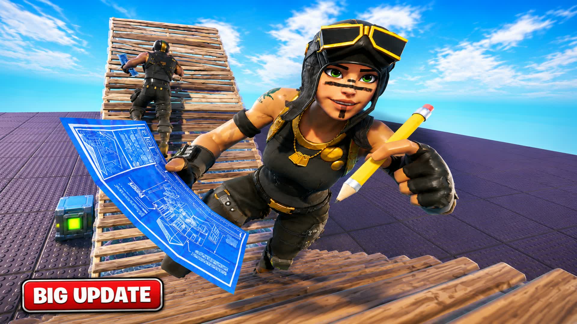 1V1 1V1 J — Fortnite Creative map