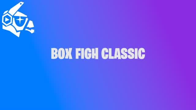 BOX FIGHT ffa — Fortnite Creative map cover art