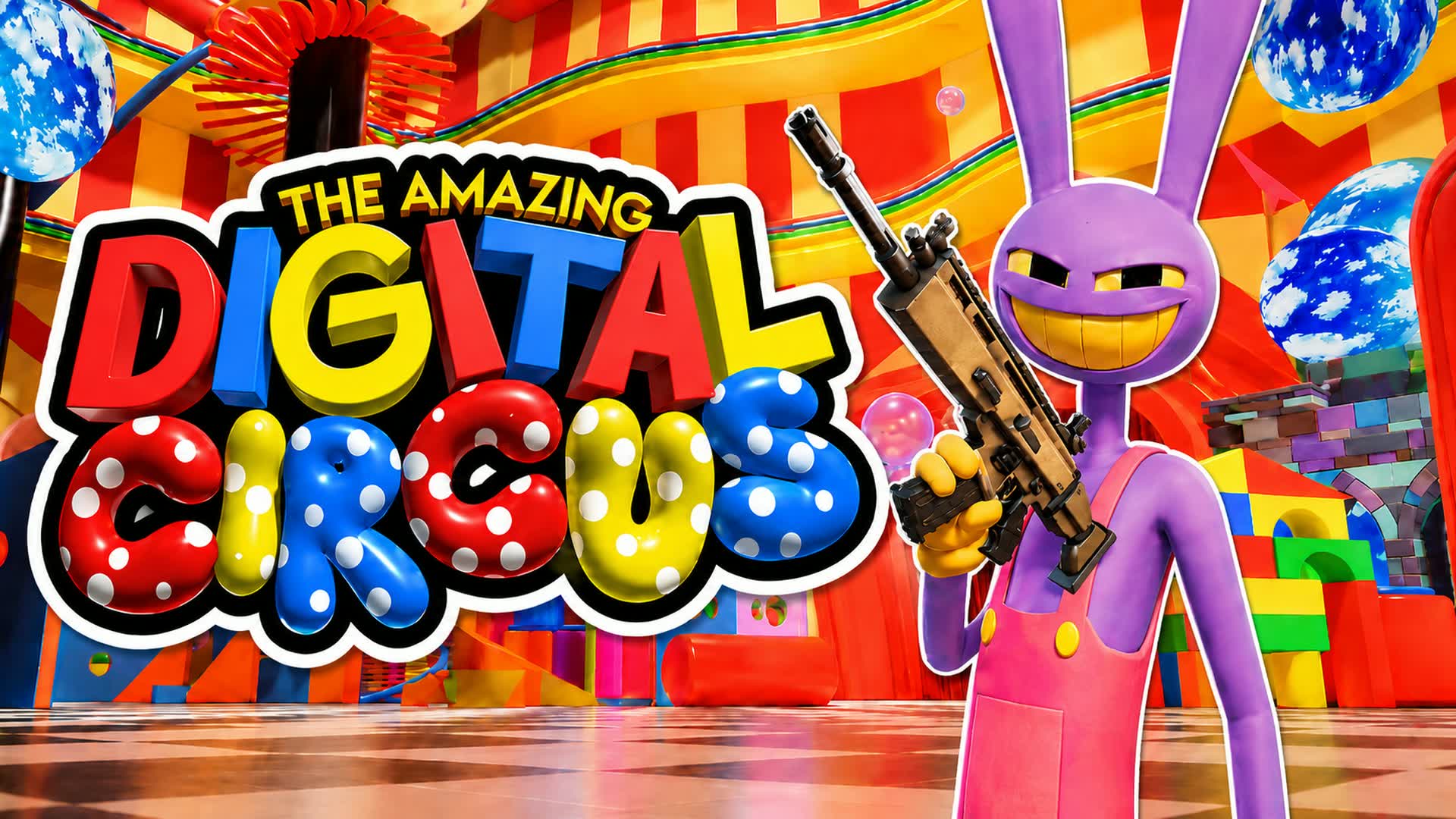 THE AMAZING DIGITAL CIRCUS [COMBAT] — Fortnite Creative map