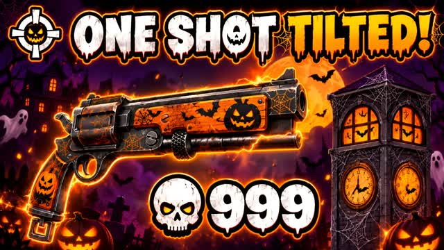 🎃TILTED SNIPER ONE SHOT NIGHTMARES 🎯 — Fortnite Creative map