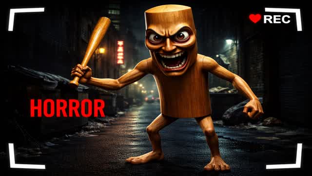 TUNG HORROR ESCAPE ROOM [FASHION SHOW] — Fortnite Creative map