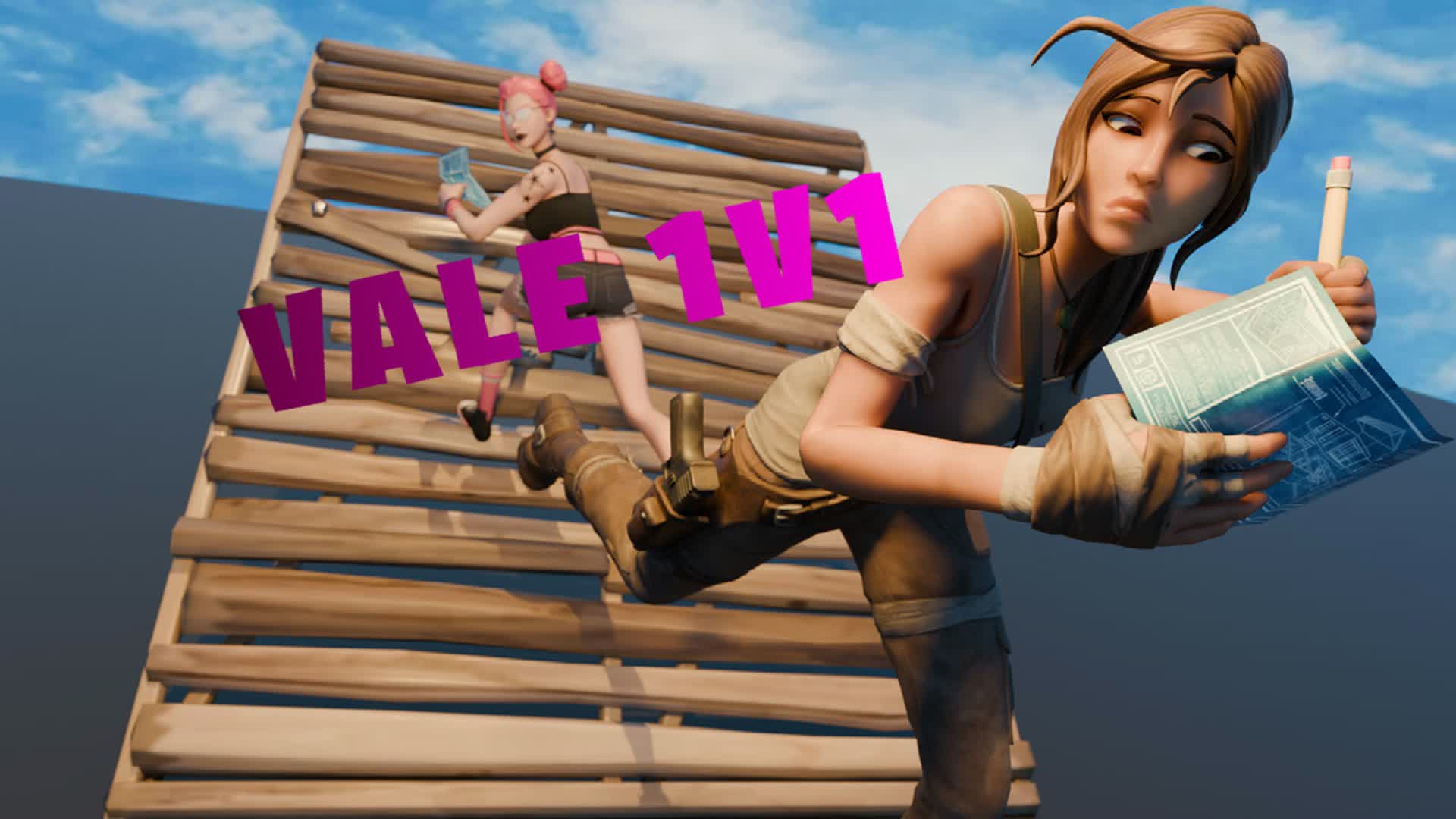 VALE 1V1 — Fortnite Creative map