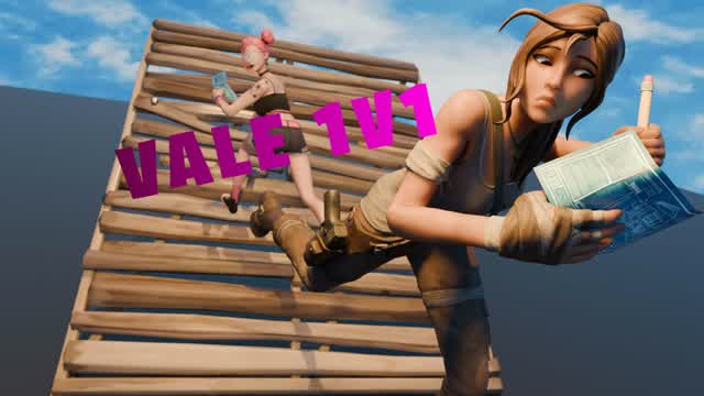 VALE 1V1 — Fortnite Creative map cover art