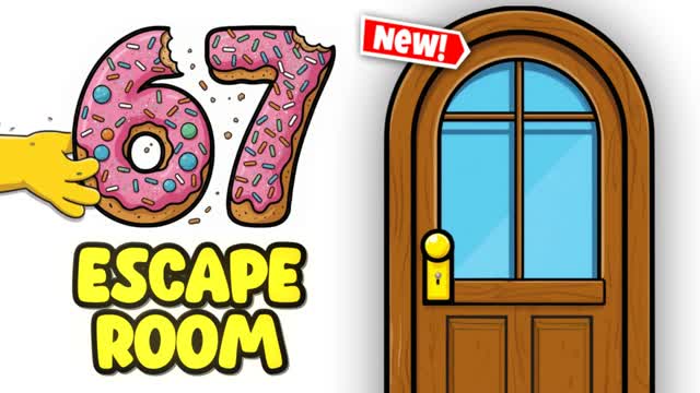 67+ IQ Escape Room 🧠 Escape — Fortnite Creative map