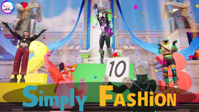 🔷Simply🎭Fashion🔶 — Fortnite Creative map
