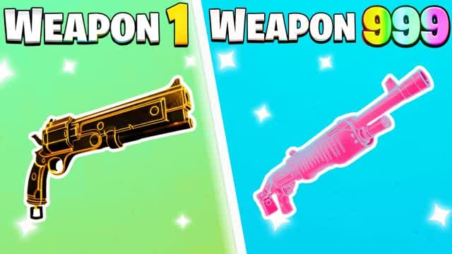 GOATED GUN GAME ASSYA VILLA — Fortnite Creative map