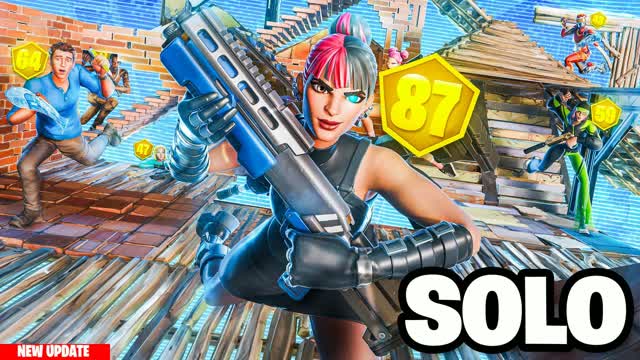 INFINITE SOLO CUP ZONE WARS — Fortnite Creative map cover art