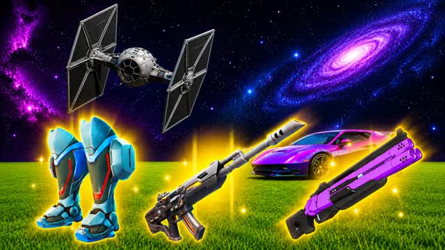 STAR WARS ALL GUNS 1V1 FREE FOR ALL V1 — Fortnite Creative map cover art