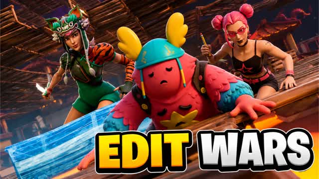 EDIT WARS 📝[ Bbock & Sweazz ] — Fortnite Creative map