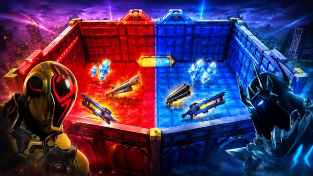 RED VS BLUE GAMES II — Fortnite Creative map