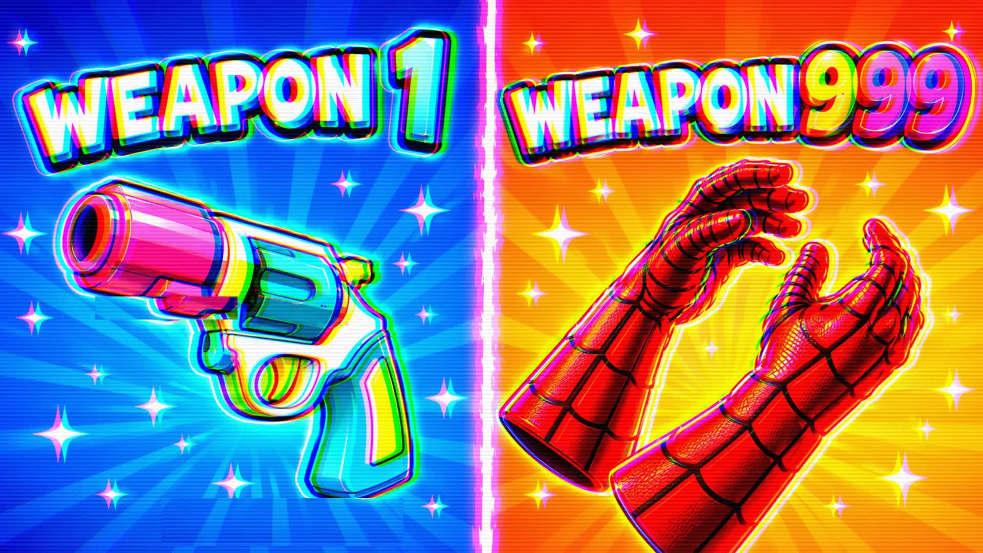🌴CRAZY GUN GAME AND DRIVING NEW!!🚗 — Fortnite Creative map
