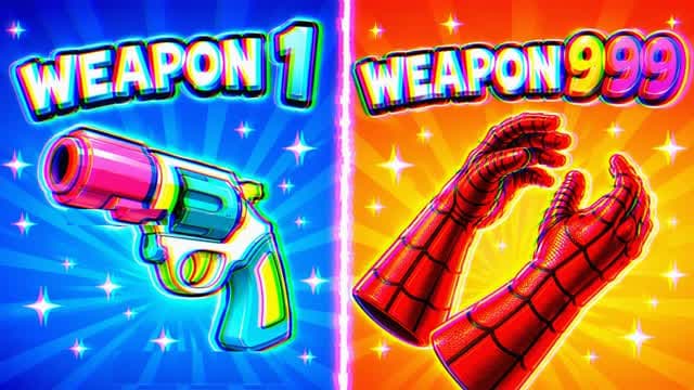 🌴CRAZY GUN GAME AND DRIVING NEW!!🚗 — Fortnite Creative map cover art