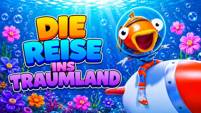 DIE REISE INS WUNDERLAND [STORY GAME] — Fortnite Creative map cover art