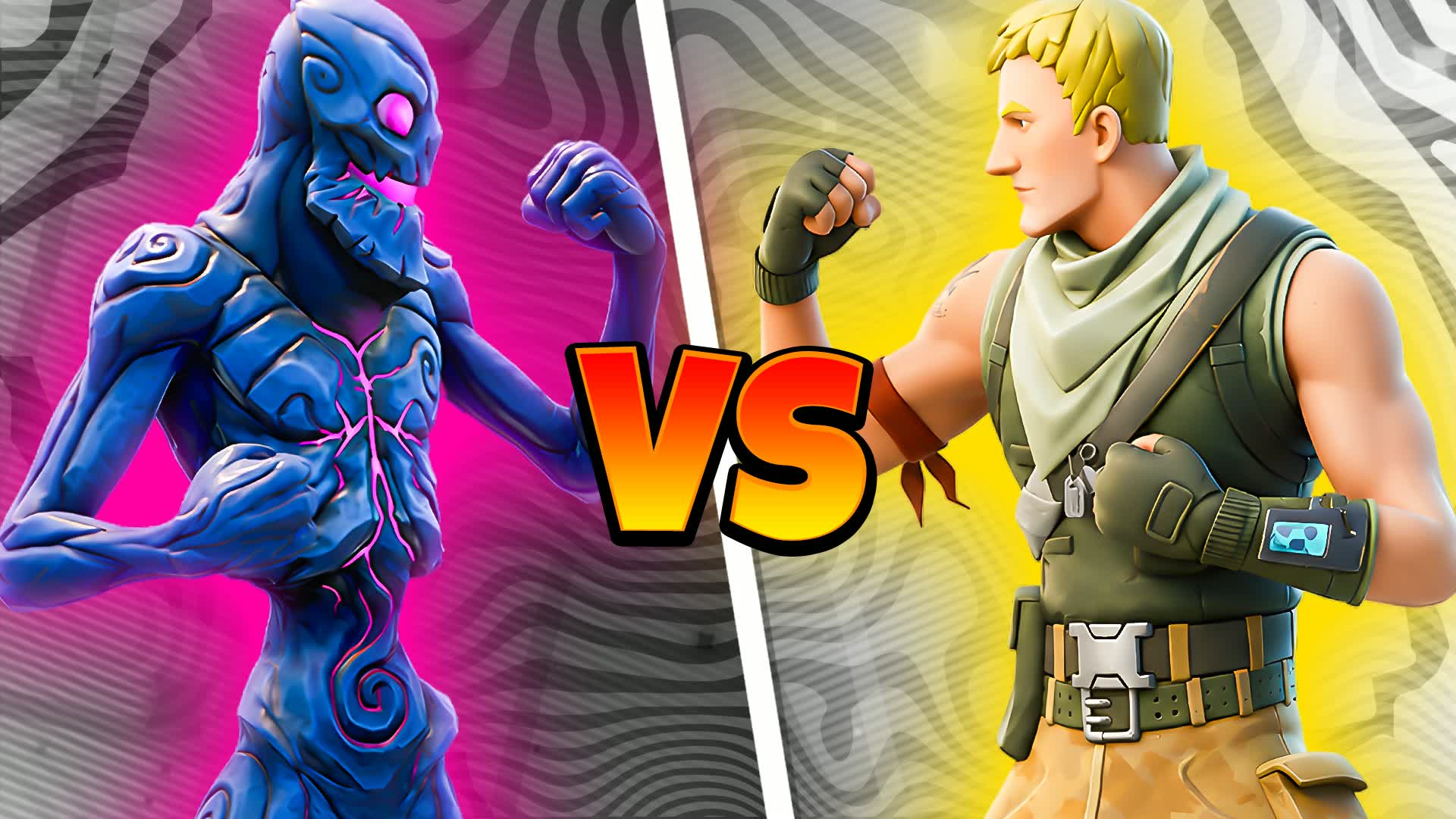 ⚫ BLACK vs ⚪ WHITE — Fortnite Creative map
