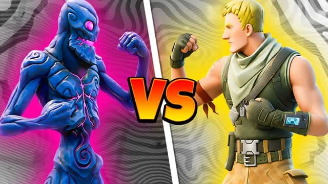 ⚫ BLACK vs ⚪ WHITE — Fortnite Creative map