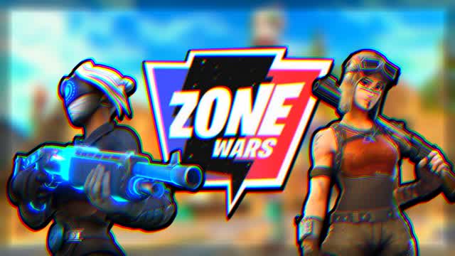 Chapter 5 Zone wars — Fortnite Creative map cover art