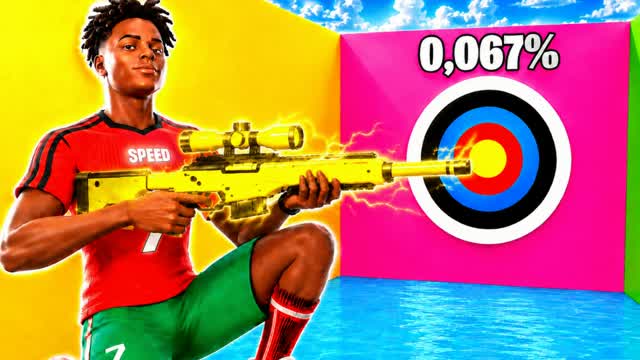 🪵 WOODEN LEGEND TRICKSHOT PARKOUR 🧩 — Fortnite Creative map