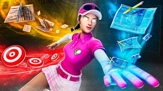 MECHANICS LAB — Fortnite Creative map cover art