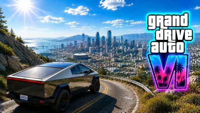 GDA 6🚗GRND DRIVE AUTO 6 VI CARS — Fortnite Creative map