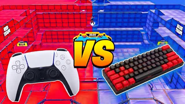 RED VS BLUEHW — Fortnite Creative map