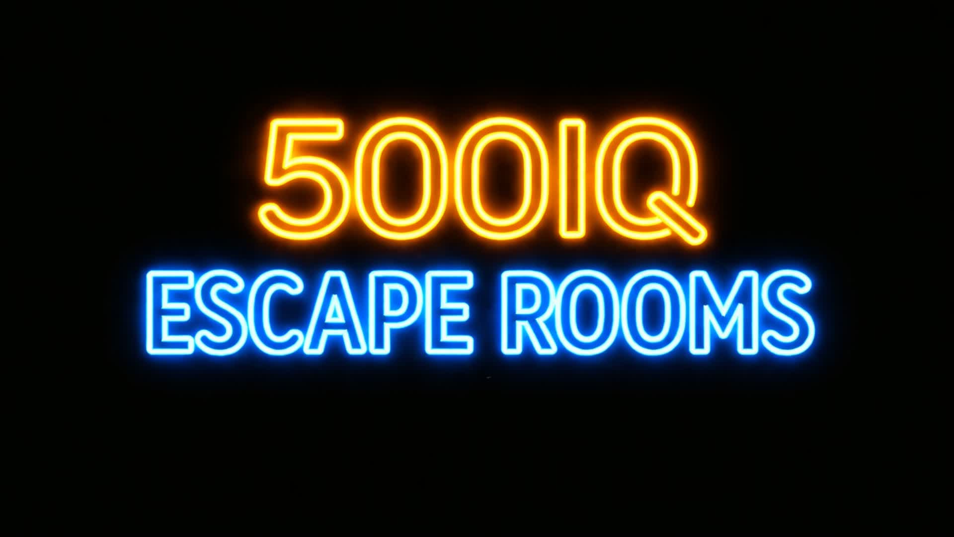 500 IQ ESCAPE ROOMS — Fortnite Creative map