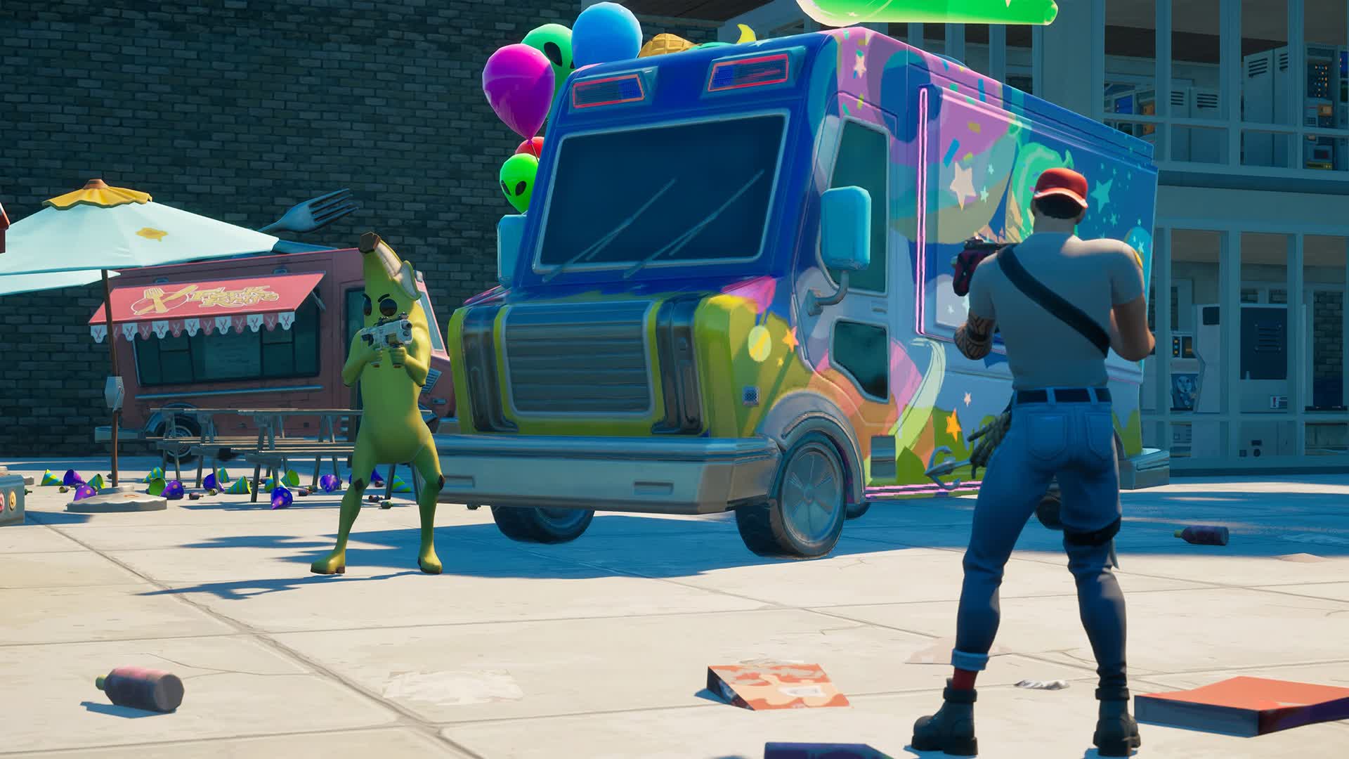THE CITY - GUN GAME — Fortnite Creative map
