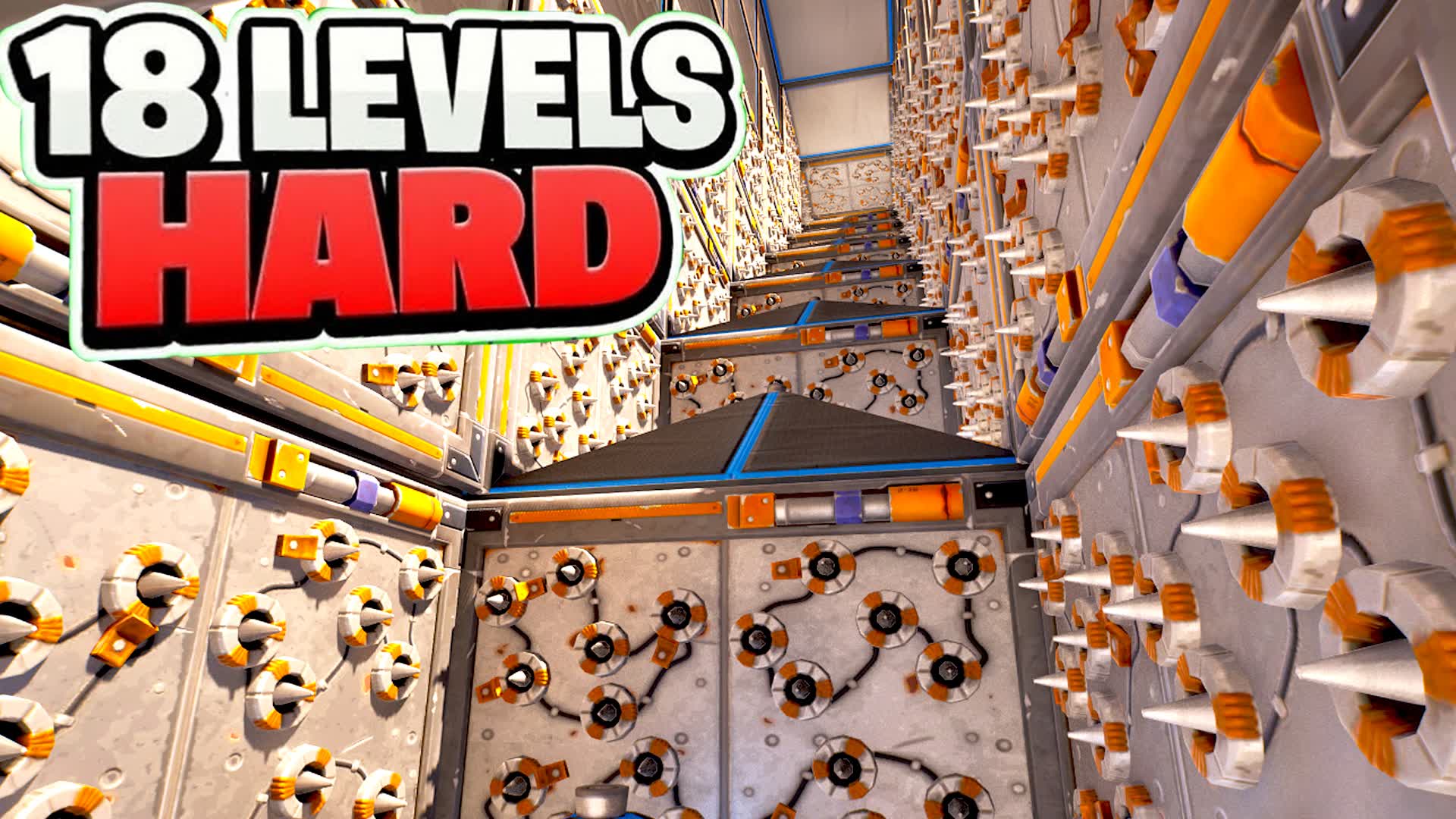 HARD PARKOUR ⭐ 6461 DEATHRUN باركور — Fortnite Creative map