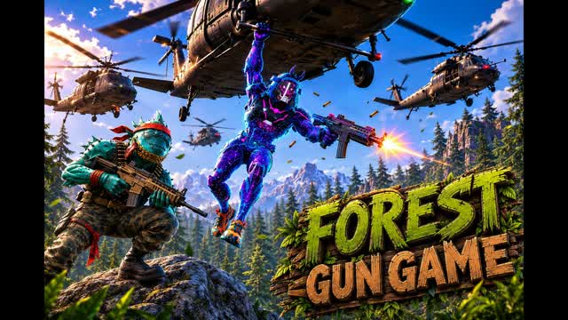 Forest Gun Game — Fortnite Creative map