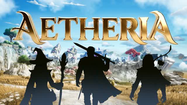 Aetheria — Fortnite Creative map