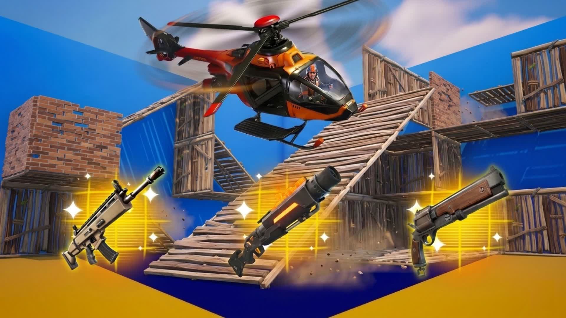 MEGA PRIME 1v1 [FFA] — Fortnite Creative map