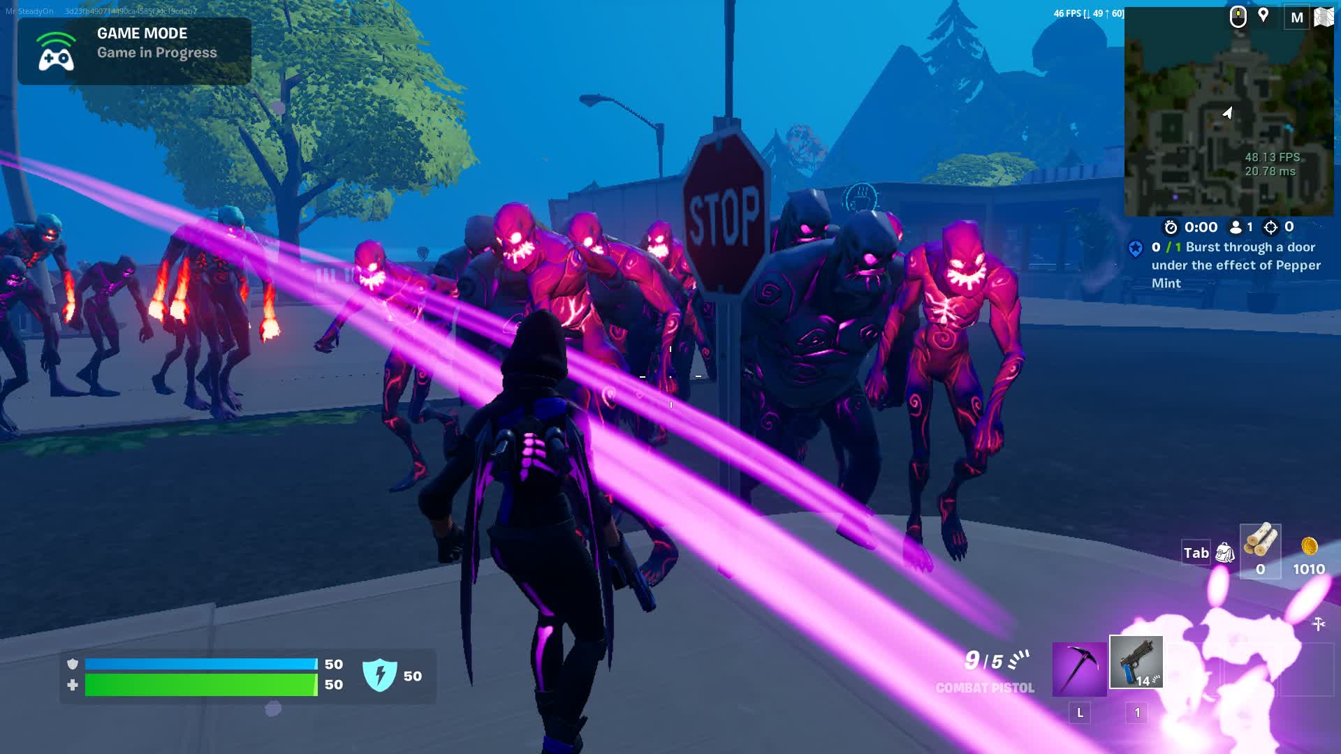 Zombie Escape — Fortnite Creative map