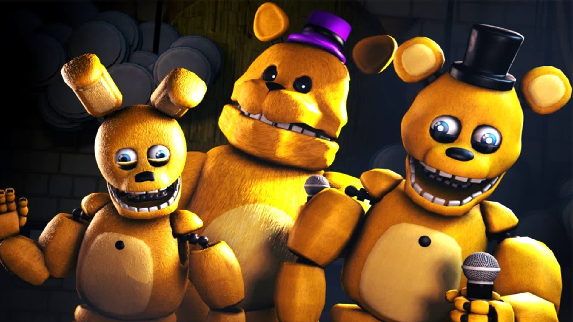 FNAF FREDBEAR [HORROR] — Fortnite Creative map