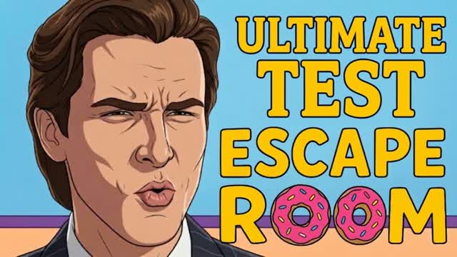 50 ESCAPE ROOM: ULTIMATE TEST — Fortnite Creative map