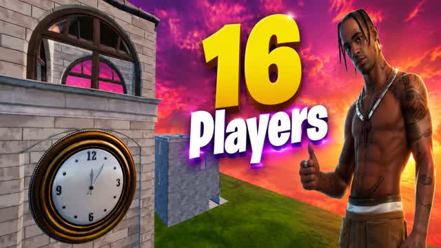 The Last STORM 🌀- 16 Player  سكرمز العا — Fortnite Creative map