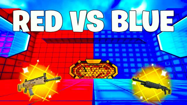 RVB RED VS BLUE TES — Fortnite Creative map