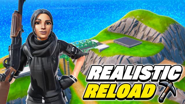 Reload Realistics PVP - Voltaa — Fortnite Creative map