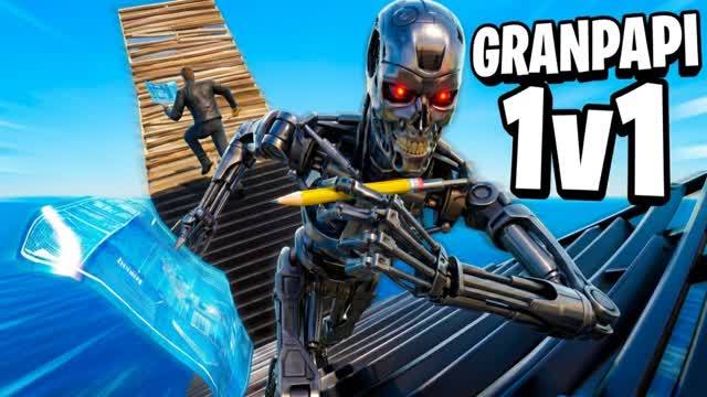 GranPapi 1v1 BUILD FIGHT — Fortnite Creative map
