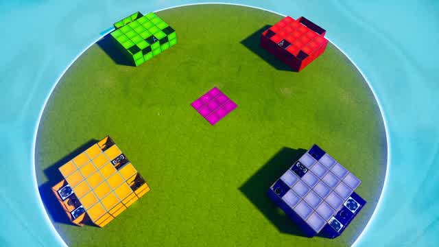 3v3v3v3 (SQUADS) ZONE WARS — Fortnite Creative map cover art