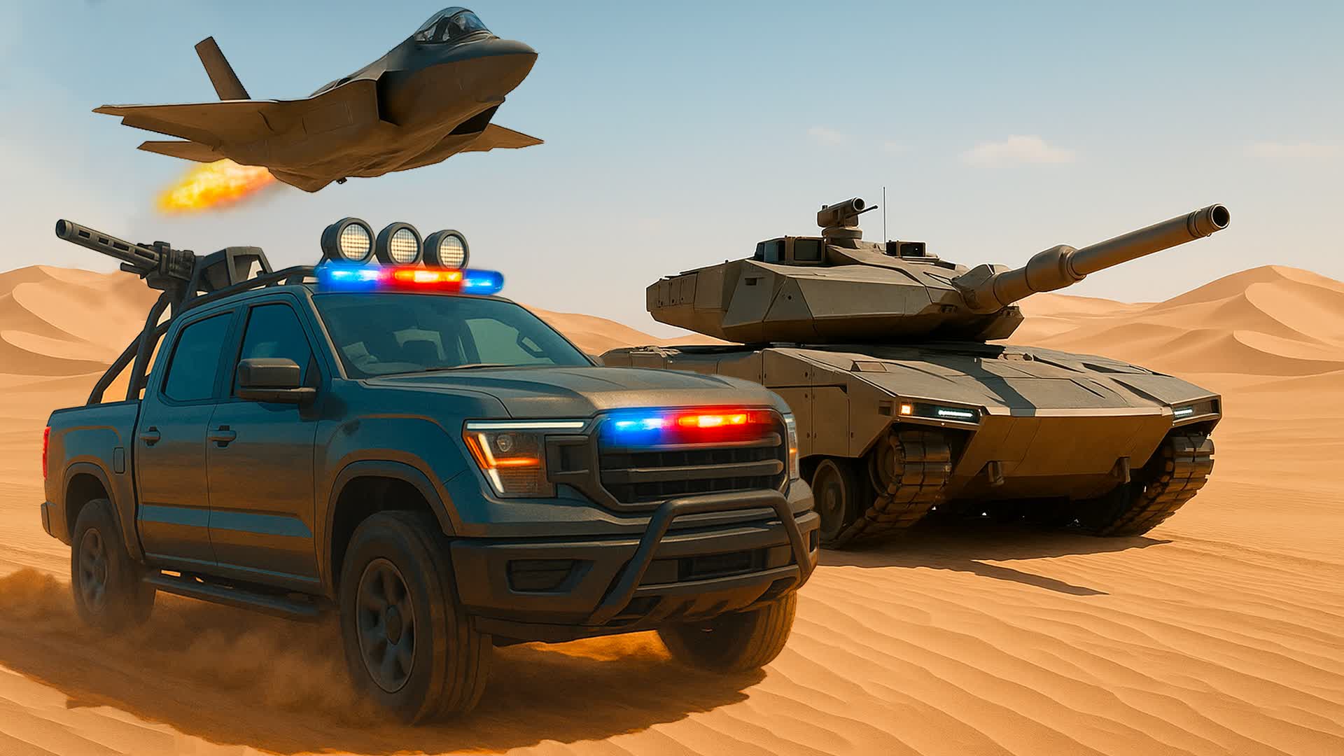 ☀️ Desert Drive Zombies 🏜️ FASHION SHOW — Fortnite Creative map