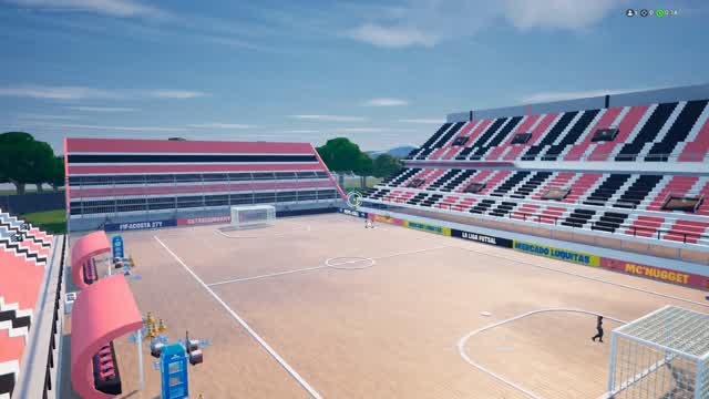 Estadio Chacarita JRS — Fortnite Creative map