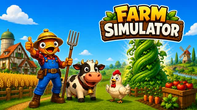 Farm Simulator — Fortnite Creative map cover art