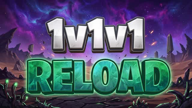 1V1V1 RELOAD [NEW ONE] — Fortnite Creative map