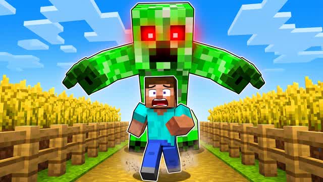ESCAPE CREEPER DON'T LOOK 33 LVL β Fortnite Creative map