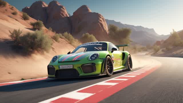 PORSCHE DRIVE NATION — Fortnite Creative map
