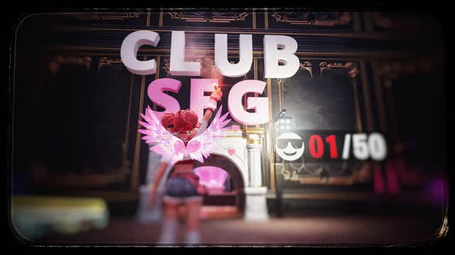 Club SFG — Fortnite Creative map cover art