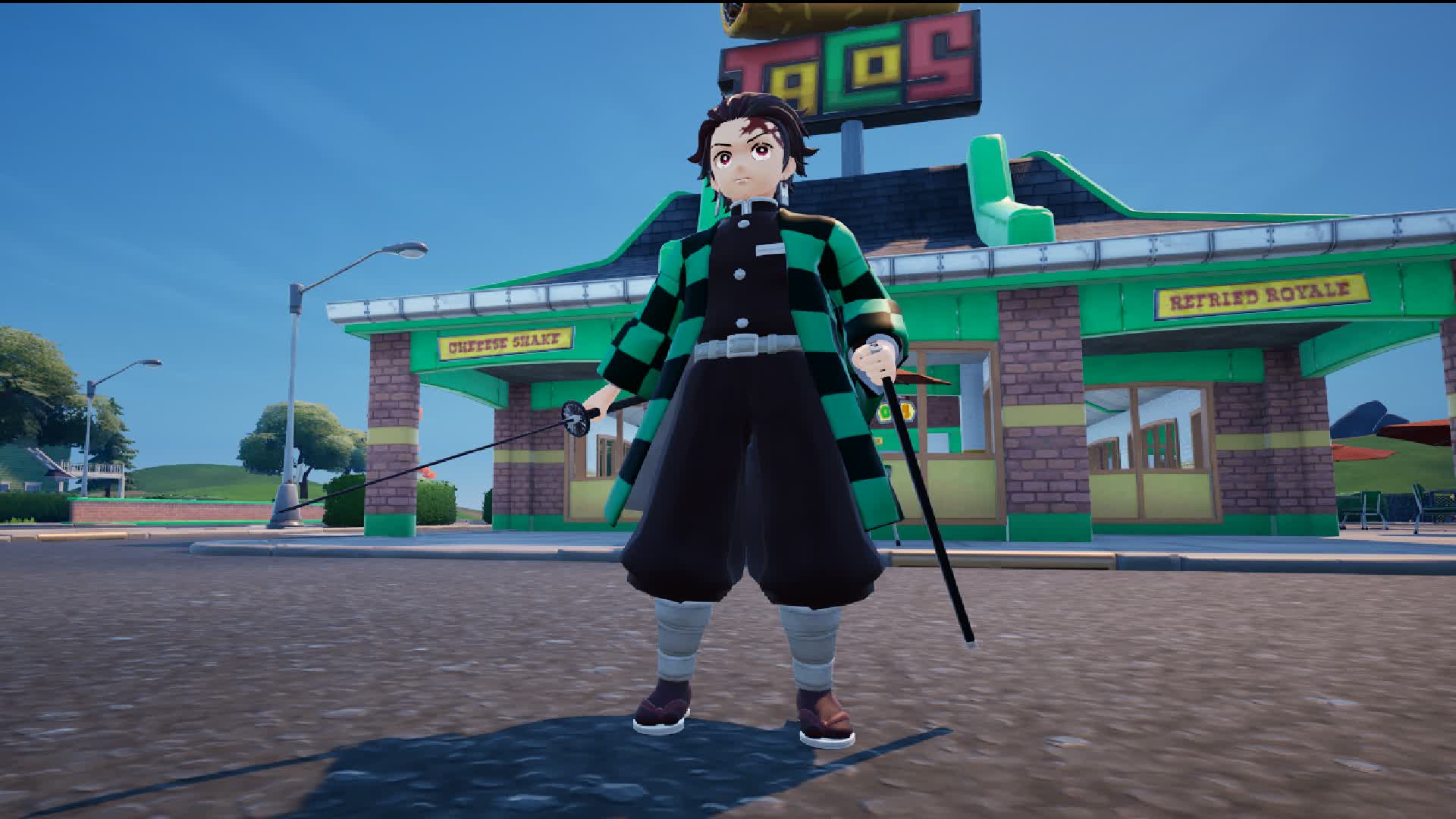 Kamado Tanjiro - Demon Slayer — Fortnite Creative map